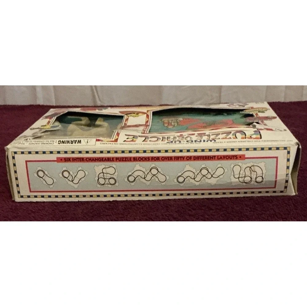 Plas-Toy vtg puzzle